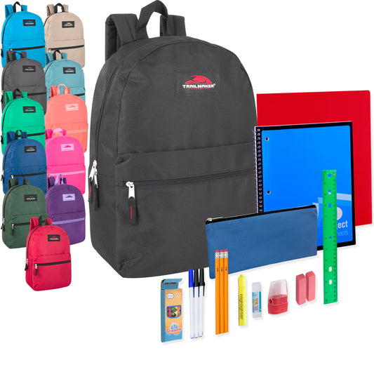 Buy A Backpack with School Supplies for a Child in Ghana